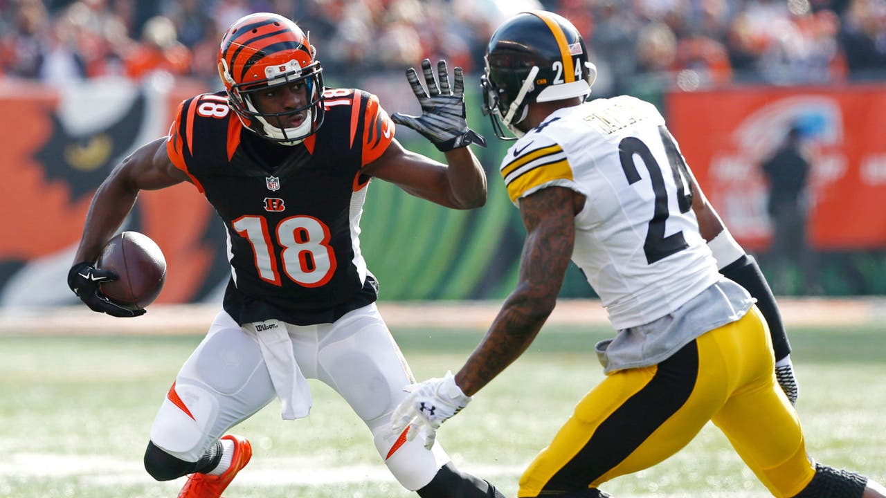 Bengals' A.J. Green in best stretch of career